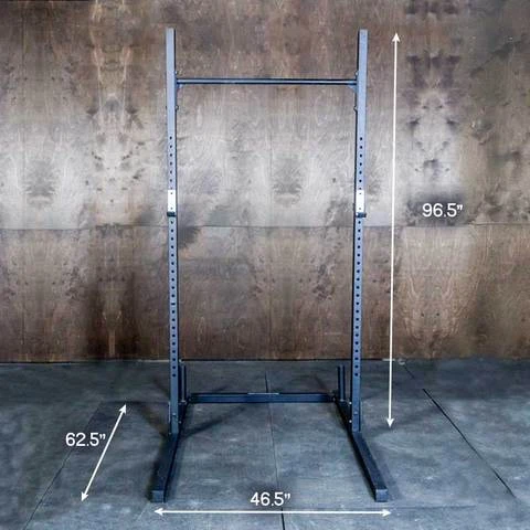 Fringe Sport Squat Rack With Pullup Bar 1 Fringe Sport Squat Rack With Pullup Bar