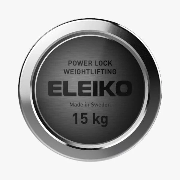 Eleiko Power Lock Weightlifting Bar 15KG 2 Eleiko Power Lock Weightlifting Bar 15KG - Image 2