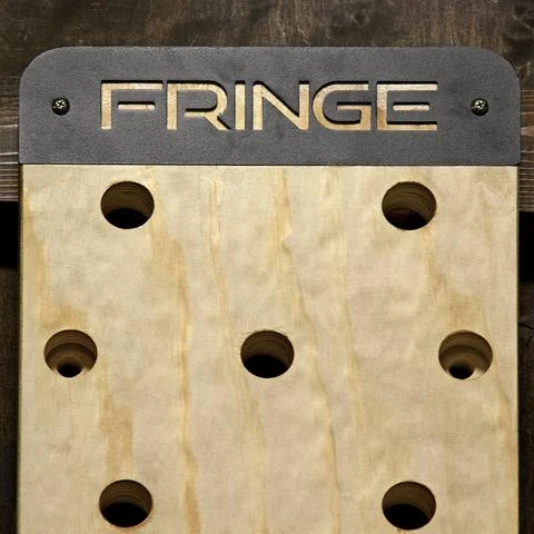 Fringe Sport Climbing Peg Board 1 Fringe Sport Climbing Peg Board