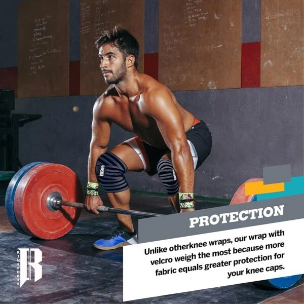 RIMSports Knee Wraps 2 RIMSports Knee Wraps - Image 2