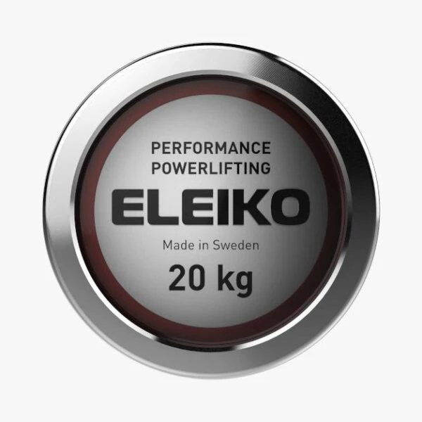 Eleiko Performance Powerlifting Bar 20KG 3 Eleiko Performance Powerlifting Bar 20KG - Image 3