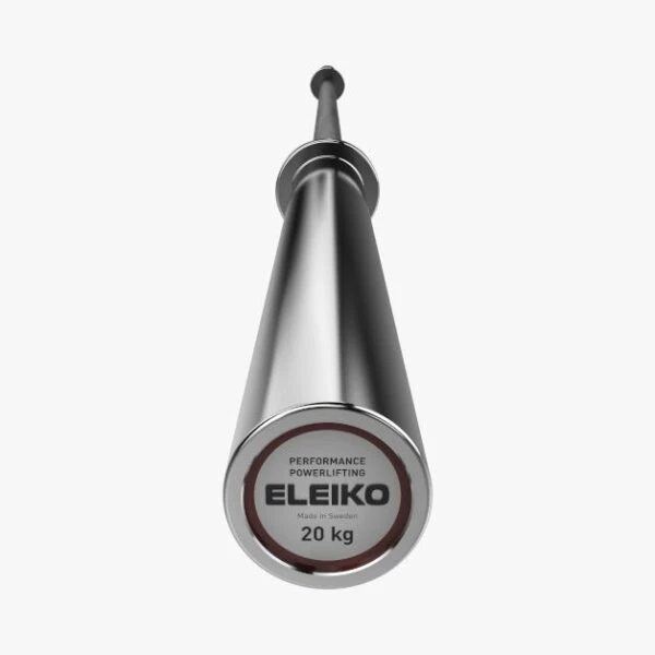 Eleiko Performance Powerlifting Bar 20KG 1 Eleiko Performance Powerlifting Bar 20KG