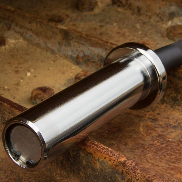 XMark Olympic EZ Curl Bar 3 XMark Olympic EZ Curl Bar - Image 3