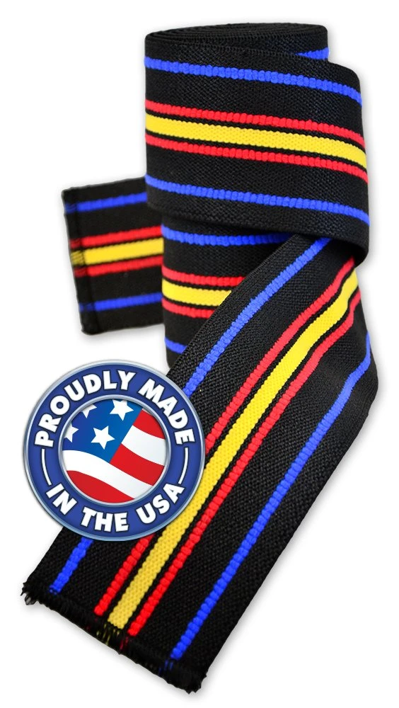 Titan Support Systems THP Knee Wraps 1 Titan Support Systems THP Knee Wraps