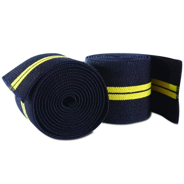 CAP Barbell Elastic Knee Wraps 2 CAP Barbell Elastic Knee Wraps - Image 2