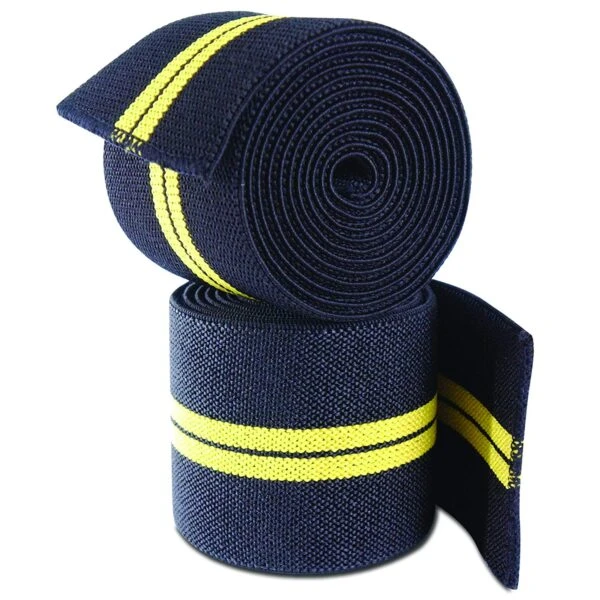 CAP Barbell Elastic Knee Wraps 1 CAP Barbell Elastic Knee Wraps