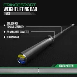 Fringe Sport Women's Olympic Weightlifting Barbell -Fitness Equip Store 9b70e8fe62e40c570a322f1b0b659098 5d0a74a2538e8