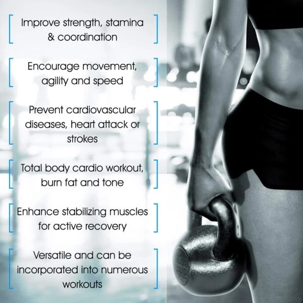 Yes4All Cast Iron Kettlebells 5 Yes4All Cast Iron Kettlebells - Image 5