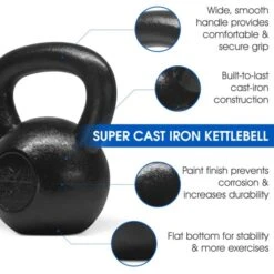 Yes4All Cast Iron Kettlebells 11 Yes4All Cast Iron Kettlebells -Fitness Equip Store 9c3b1830513cc3b8fc4b76635d32e692 5d0a750920dab 600x600 1