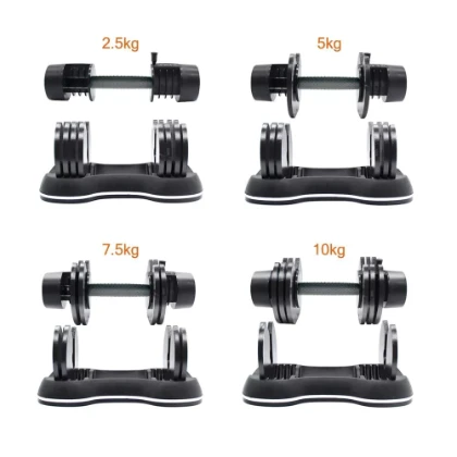 ATIVAFIT 27.5 LB GlideTech Adjustable Dumbbells 3 ATIVAFIT 27.5 LB GlideTech Adjustable Dumbbells - Image 3