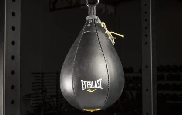 Everlast Standard Leather Speed Bag 1 Everlast Standard Leather Speed Bag