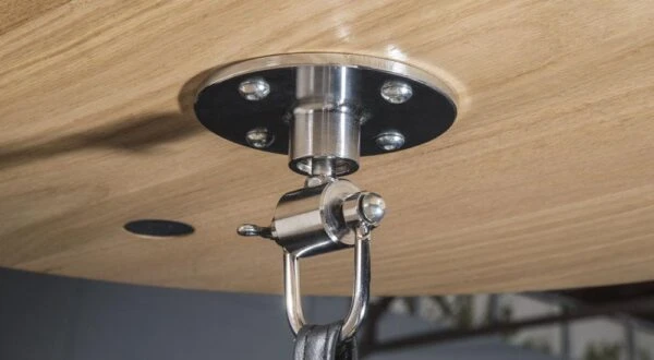 Everlast Standard Leather Speed Bag 4 Everlast Standard Leather Speed Bag - Image 4