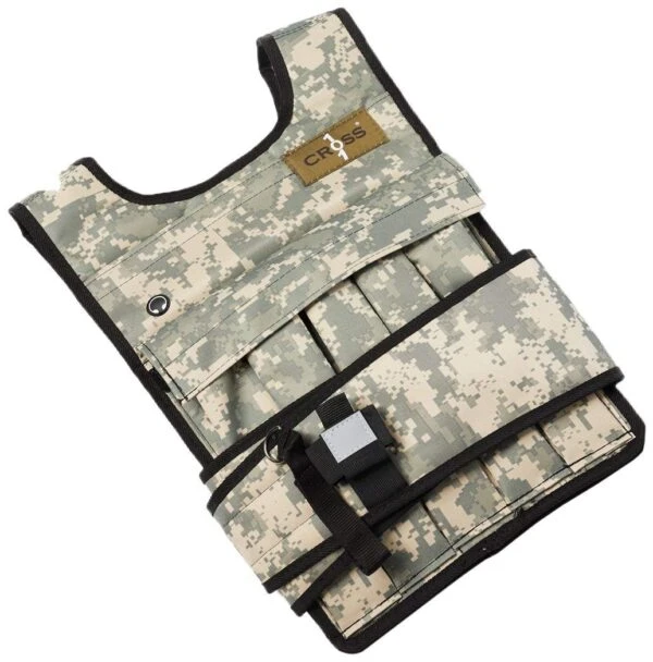 CROSS101 Adjustable Weighted Vest 1 CROSS101 Adjustable Weighted Vest