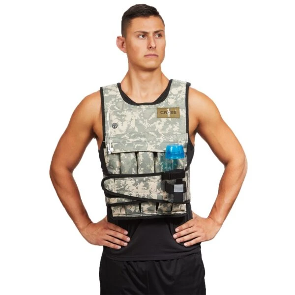 CROSS101 Adjustable Weighted Vest 2 CROSS101 Adjustable Weighted Vest - Image 2