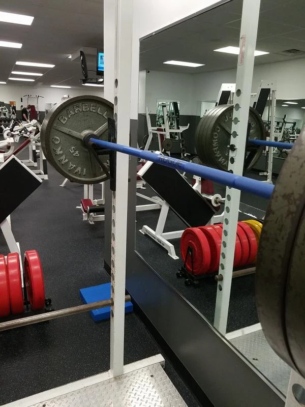 Rogue 45LB Ohio Power Bar – Cerakote 2 Rogue 45LB Ohio Power Bar – Cerakote - Image 2