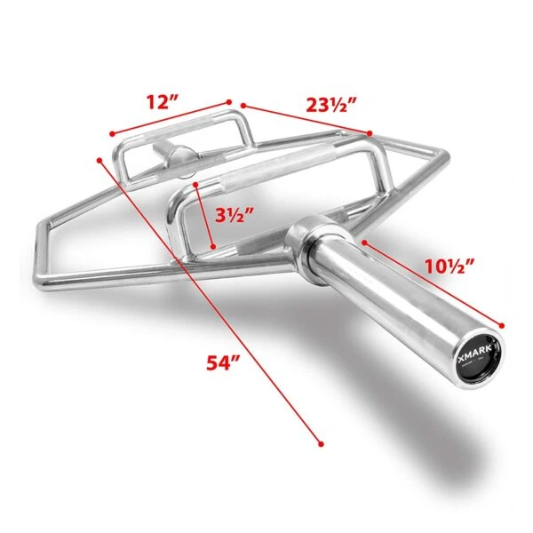 XMark XM-3686 Olympic Shrug Bar 4 XMark XM-3686 Olympic Shrug Bar - Image 4