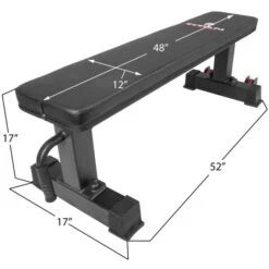 Titan Flat Bench -Fitness Equip Store b2eb7349035754953b57a32e2841bda5 5d0a74b7900d1 600x600 1
