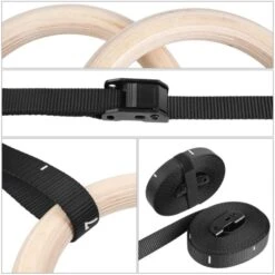 FEMOR Wood Gymnastic Rings -Fitness Equip Store b3ba8f1bee1238a2f37603d90b58898d 5d0a7519e4124 600x600 1