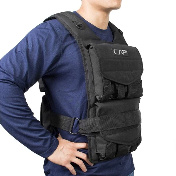 CAP Adjustable Weighted Vest 2 CAP Adjustable Weighted Vest - Image 2