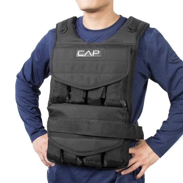 CAP Adjustable Weighted Vest 4 CAP Adjustable Weighted Vest - Image 4