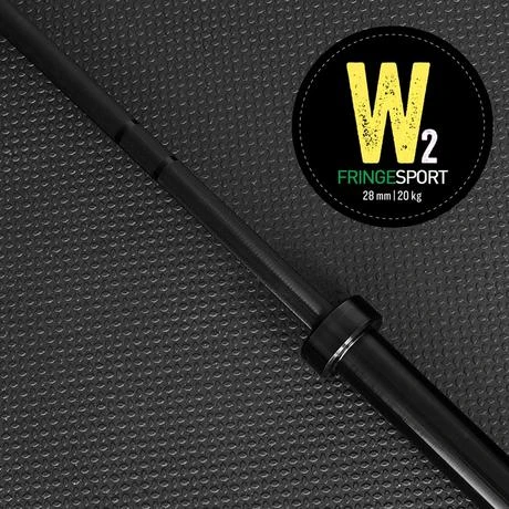 Fringe Sport Wonder Bar V2 20KG Barbell 1 Fringe Sport Wonder Bar V2 20KG Barbell
