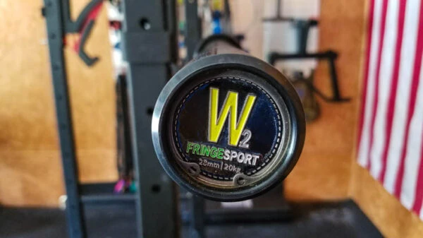 Fringe Sport Wonder Bar V2 20KG Barbell 6 Fringe Sport Wonder Bar V2 20KG Barbell - Image 6