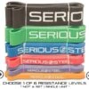 Serious Steel Assisted Pull-Up, Resistance, And Stretch Bands