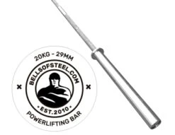 Bells Of Steel Powerlifting Bar