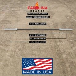 XMark Carolina Reaper Bar 11 XMark Carolina Reaper Bar -Fitness Equip Store cdc0d6e63aa8e41c89689f54970bb35f 5d0a74bf426a4 600x600 1