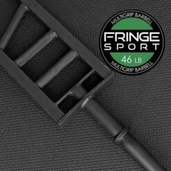 Fringe Sport Multi-Grip Swiss Bar