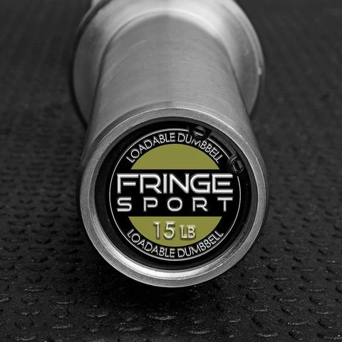Fringe Sport Loadable Dumbbell 2 Fringe Sport Loadable Dumbbell - Image 2