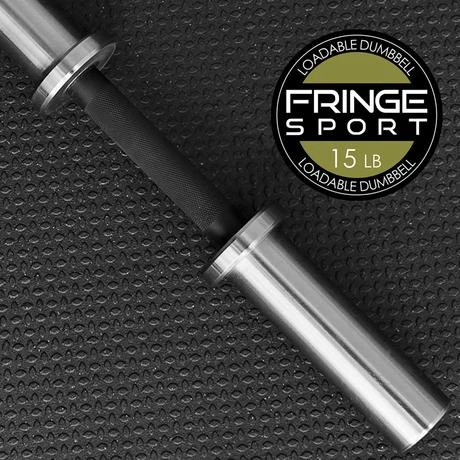 Fringe Sport Loadable Dumbbell 1 Fringe Sport Loadable Dumbbell