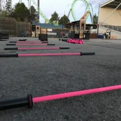 Fringe Sport Women's 15KG Bomba Cerakote Barbell -Fitness Equip Store d61e4bbd6393c9111e6526ea173a7c8b 5d0a74a25ed5c