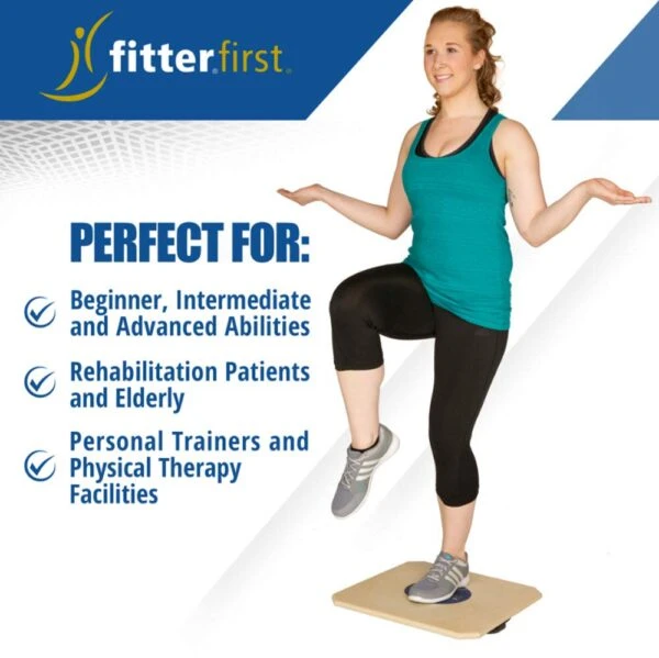 Fitterfirst Professional Rocker Board 3 Fitterfirst Professional Rocker Board - Image 3