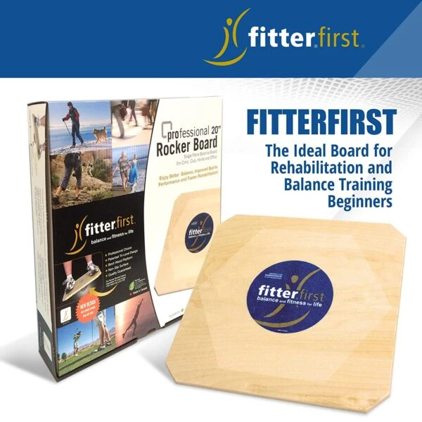 Fitterfirst Professional Rocker Board 5 Fitterfirst Professional Rocker Board - Image 5