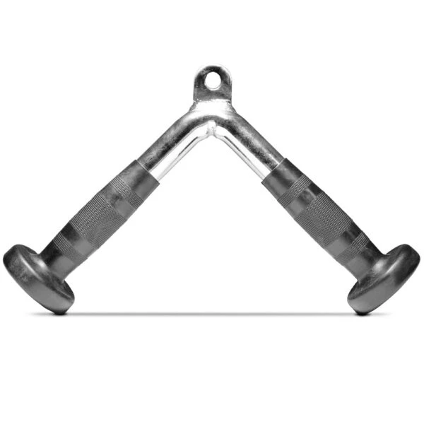 Titan V Shape Tricep Press Down Bar 2 Titan V Shape Tricep Press Down Bar - Image 2