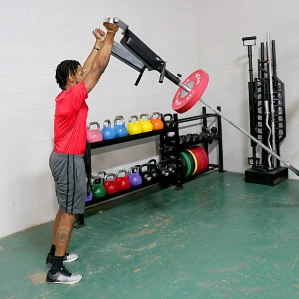 Titan Linebacker Landmine Squat Attachment 7 Titan Linebacker Landmine Squat Attachment - Image 7