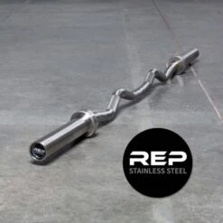 Rep EZ Curl Barbell