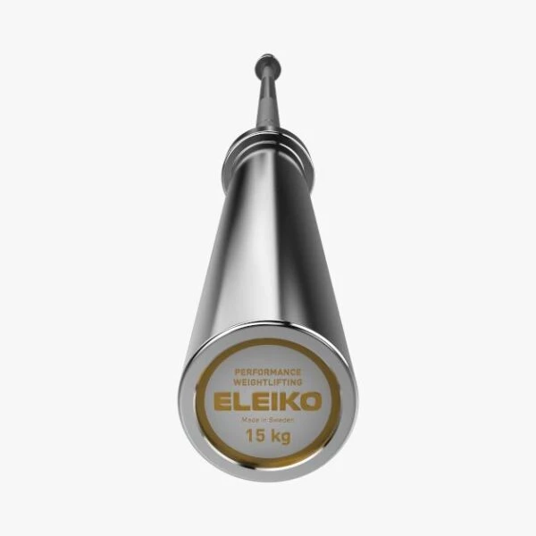 Eleiko Performance Weightlifting Bar, NxG 15KG 1 Eleiko Performance Weightlifting Bar, NxG 15KG