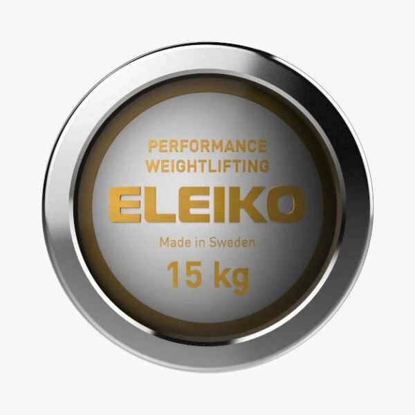 Eleiko Performance Weightlifting Bar, NxG 15KG 2 Eleiko Performance Weightlifting Bar, NxG 15KG - Image 2
