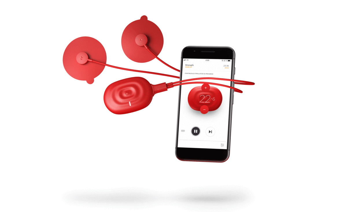 PowerDot 2.0 Smart Muscle Stimulator 1 PowerDot 2.0 Smart Muscle Stimulator