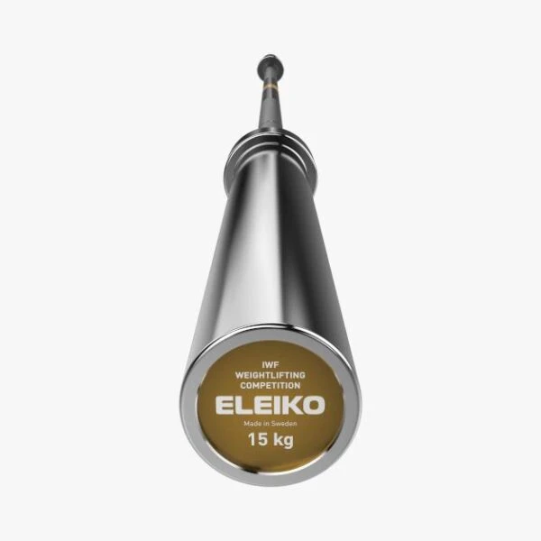Eleiko IWF Weightlifting Competition Bar, NxG 15KG Women 1 Eleiko IWF Weightlifting Competition Bar, NxG 15KG Women