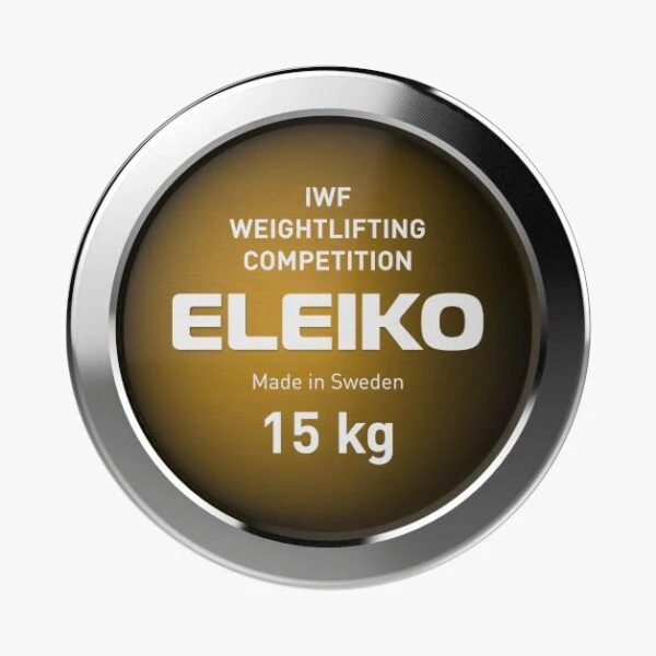 Eleiko IWF Weightlifting Competition Bar, NxG 15KG Women 2 Eleiko IWF Weightlifting Competition Bar, NxG 15KG Women - Image 2