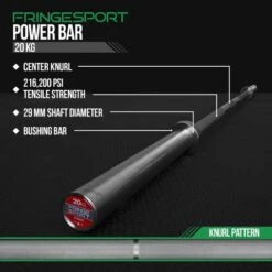 Fringe Sport Power Barbell -Fitness Equip Store f4f6dce2f3a0f9dada0c2b5b66452017 5d0a74a10d690