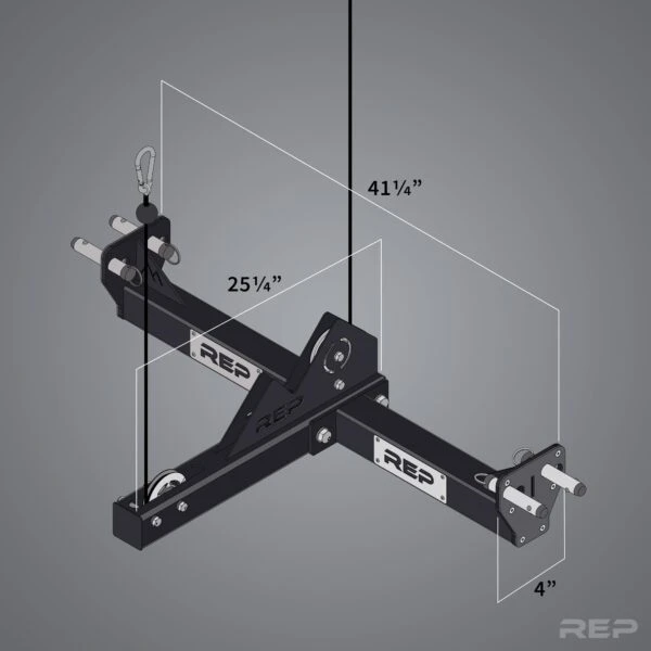 REP Belt Squat 1 REP Belt Squat