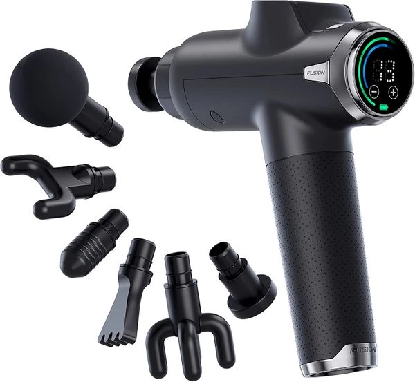 Fusion Black Pro Massage Gun 1 Fusion Black Pro Massage Gun