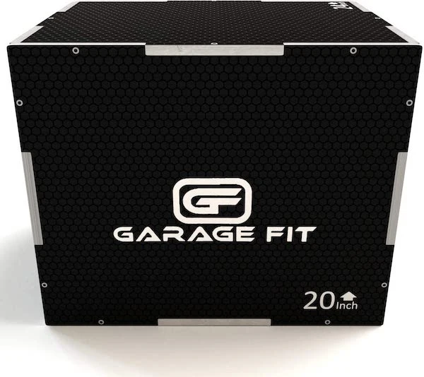 Garage Fit Wooden Plyo Box 2 Garage Fit Wooden Plyo Box - Image 2