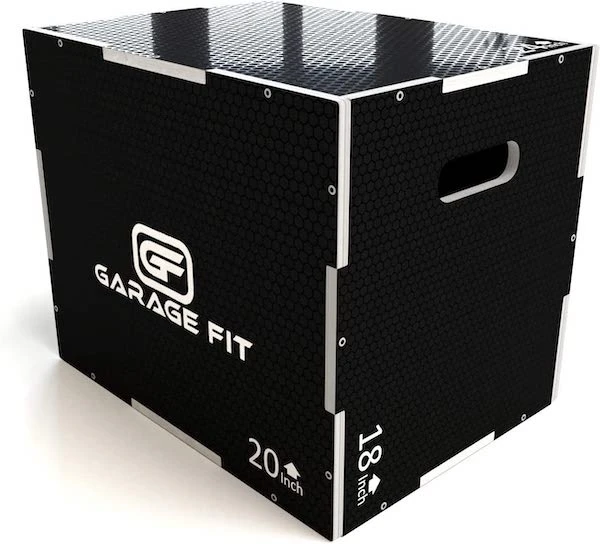 Garage Fit Wooden Plyo Box 1 Garage Fit Wooden Plyo Box
