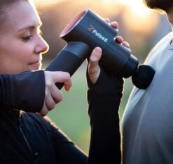 Pulse8 Deep Tissue Massage Gun -Fitness Equip Store pulse 8 massage gun 3