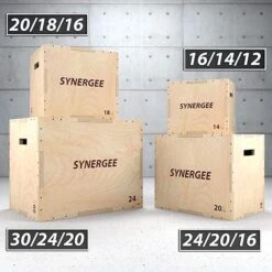 Synergee 3-in-1 Plyo Box -Fitness Equip Store synergee 3 in 1 plyo box 2